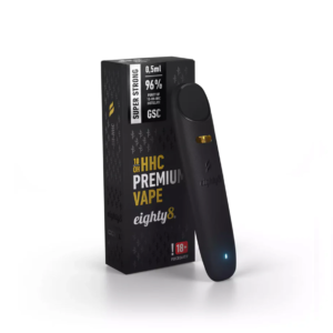 Eighty8 Eighty8, 10-OH-HHC Disposable vape Girl Scout Cookies 0,5 ml