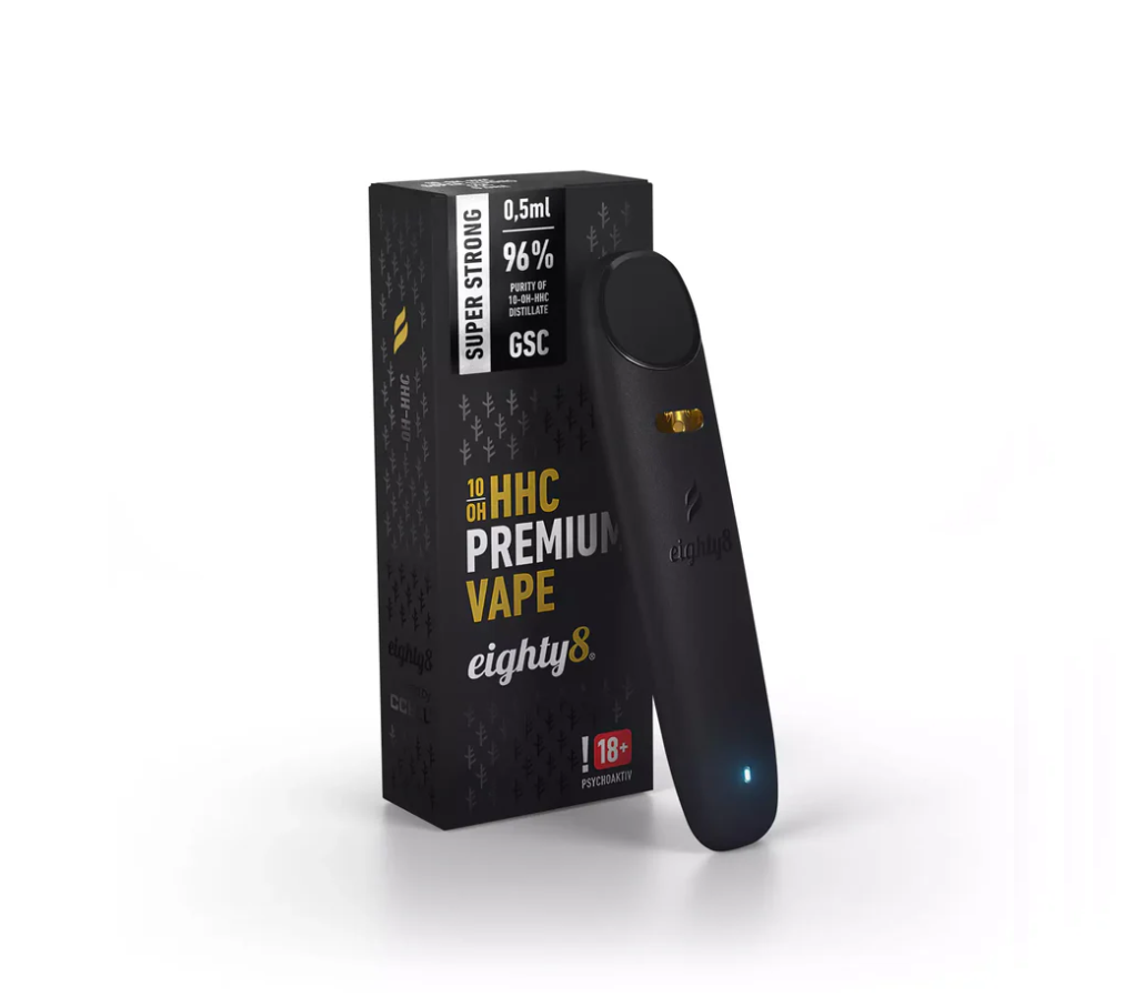 Eighty8 Eighty8, 10-OH-HHC Disposable vape Girl Scout Cookies 0,5 ml