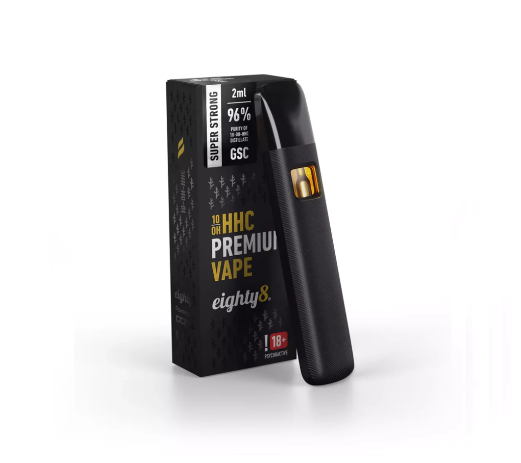 Eighty8 Eighty8, 10-OH-HHC Disposable vape Girl Scout Cookies 2 ml