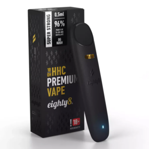 Eighty8 Eighty8, 10-OH-HHC Disposable vape OG Kush 0,5 ml