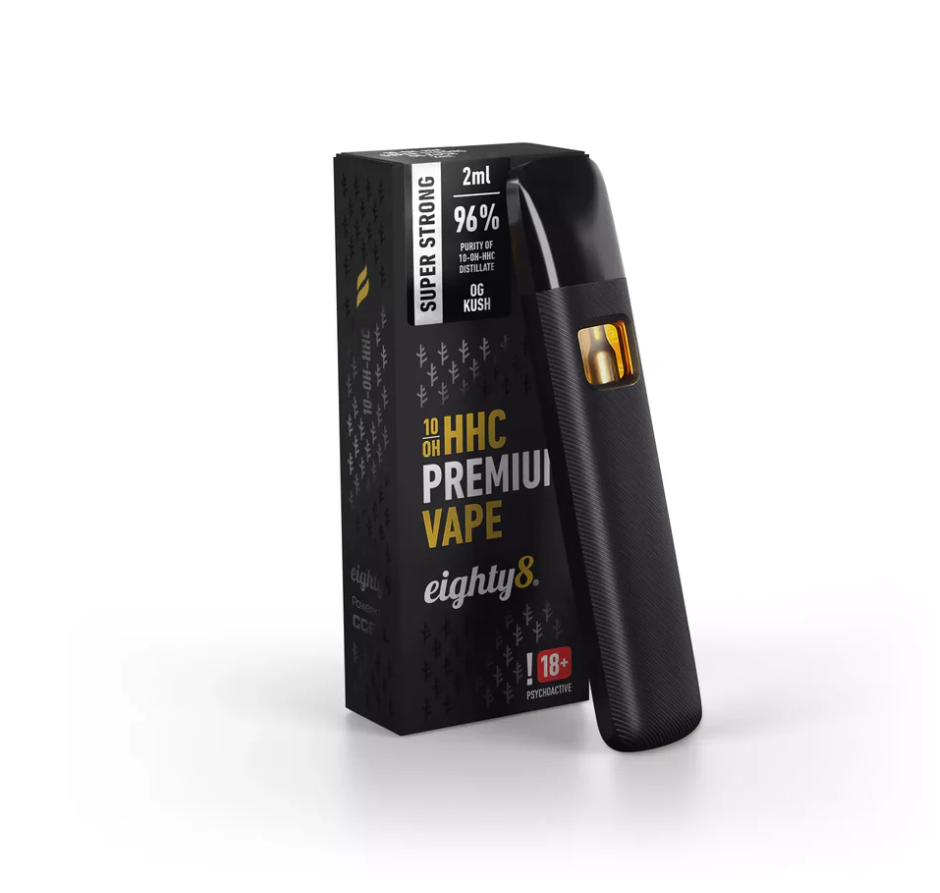 Eighty8 Eighty8, 10-OH-HHC Disposable vape OG Kush 2 ml
