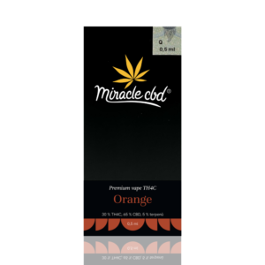 MiracleCBD MiracleCBD, TH4C Cartridge Orange Obsah: 0,5 ml