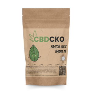 CBDčko Bílý "white" Kratom, Maeng Da Váha: 100 g