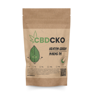 CBDčko Zelený "Green" Kratom, Maeng Da Váha: 1 kg