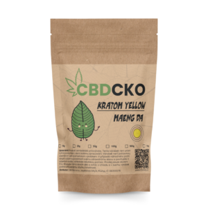 CBDčko Žlutý "Yellow" Kratom, Maeng Da Váha: 100 g