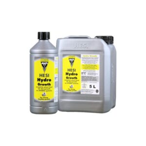 Hesi Hydro Growth 5 l, základní hnojivo na růst