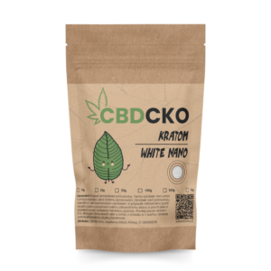 CBDčko Bílý "White" Premium Kratom, Nano Váha: 500 g