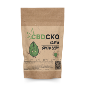 CBDčko Zelený "Green" Premium Kratom, Spirit Váha: 1 kg