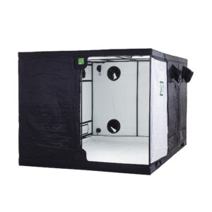 BudBox White PRO Titan II HL 240x360x220 cm, bílá fólie