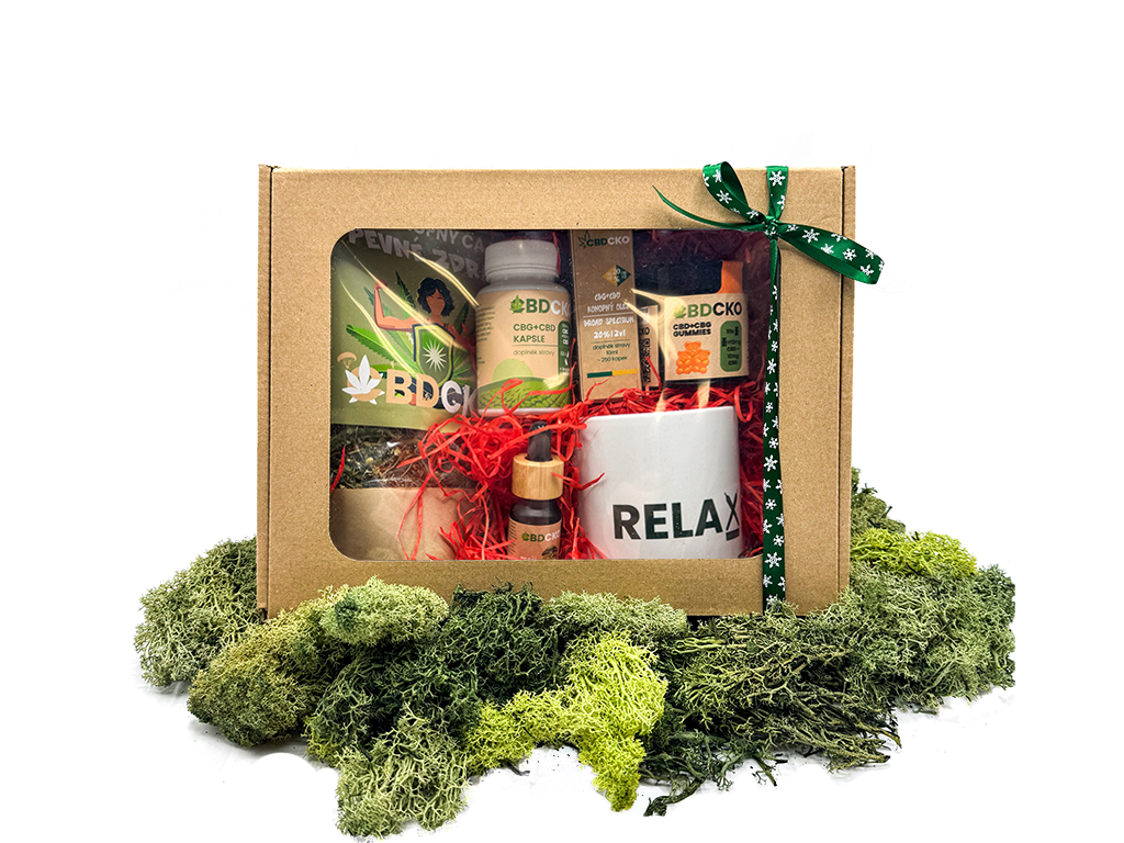 CBDčko Dárkové balení Imunita a dobrá pleť