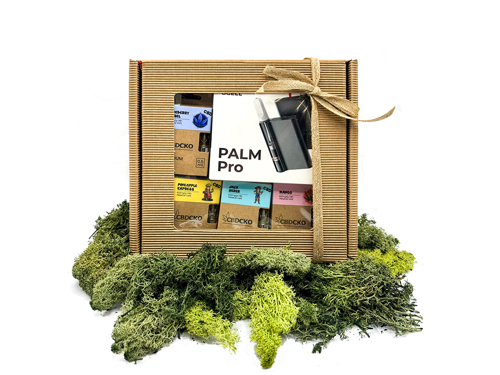 CBDčko Dárkový CBD Vape set - Relax