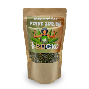 CBDčko CBDčko, Konopný čaj Pevné zdraví, 50 g