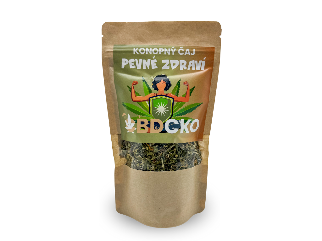 CBDčko CBDčko, Konopný čaj Pevné zdraví, 50 g
