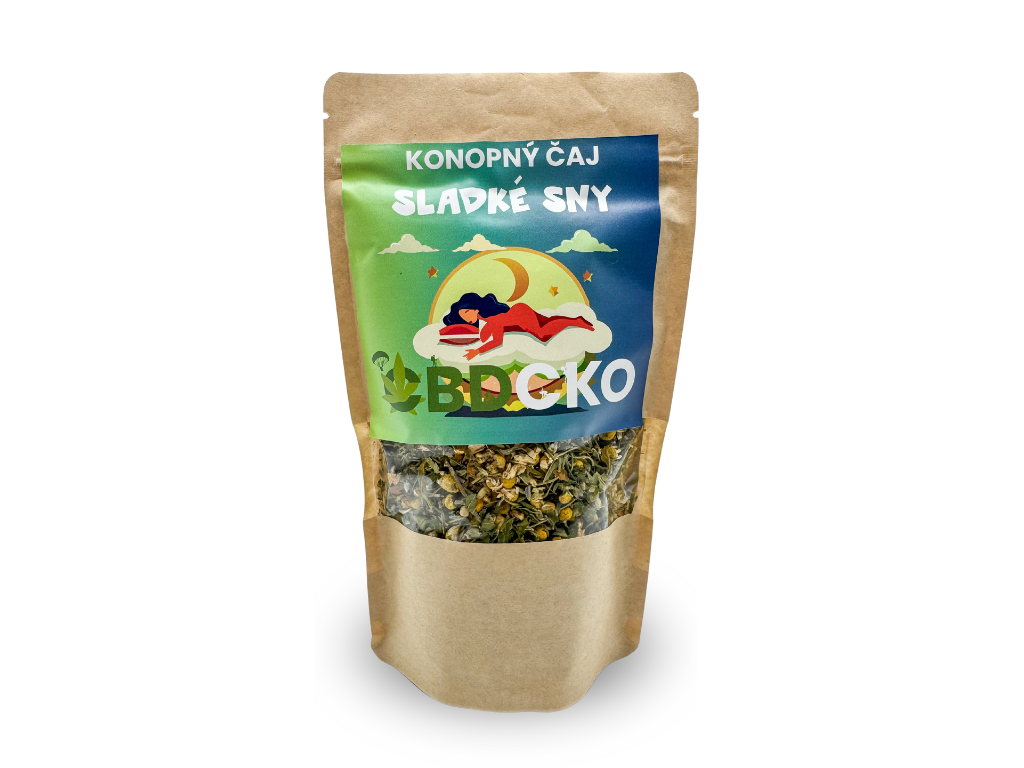 CBDčko CBDčko, Konopný čaj Sladké sny, 50 g