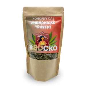 CBDčko CBDčko, Konopný čaj Harmonické trávení, 50 g
