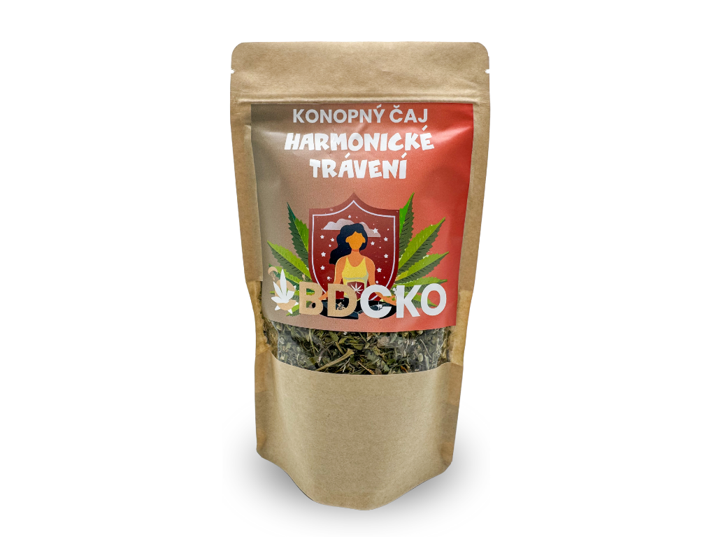 CBDčko CBDčko, Konopný čaj Harmonické trávení, 50 g