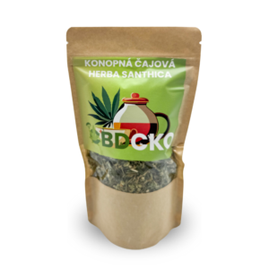 CBDčko CBDčko, Konopná čajová Herba Santhica, 50 g
