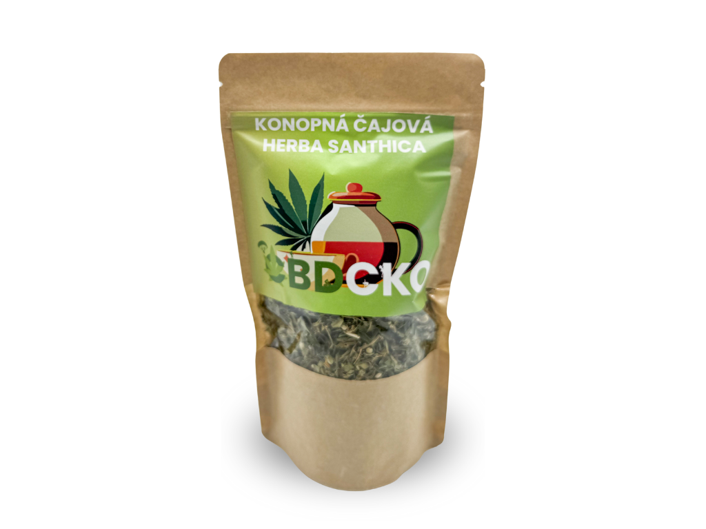 CBDčko CBDčko, Konopná čajová Herba Santhica, 50 g