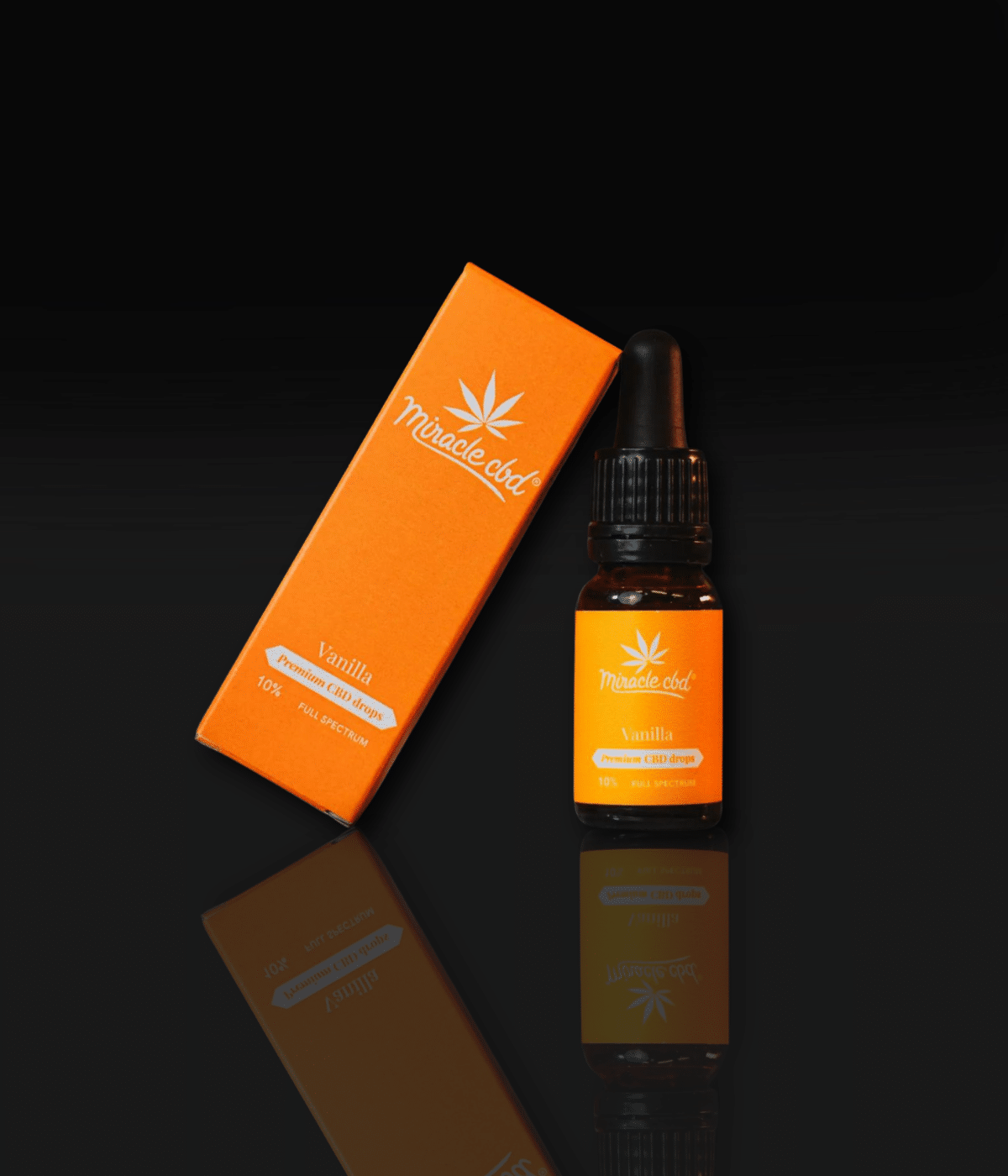 MiracleCBD MiracleCBD, CBD olej 10% vanilka