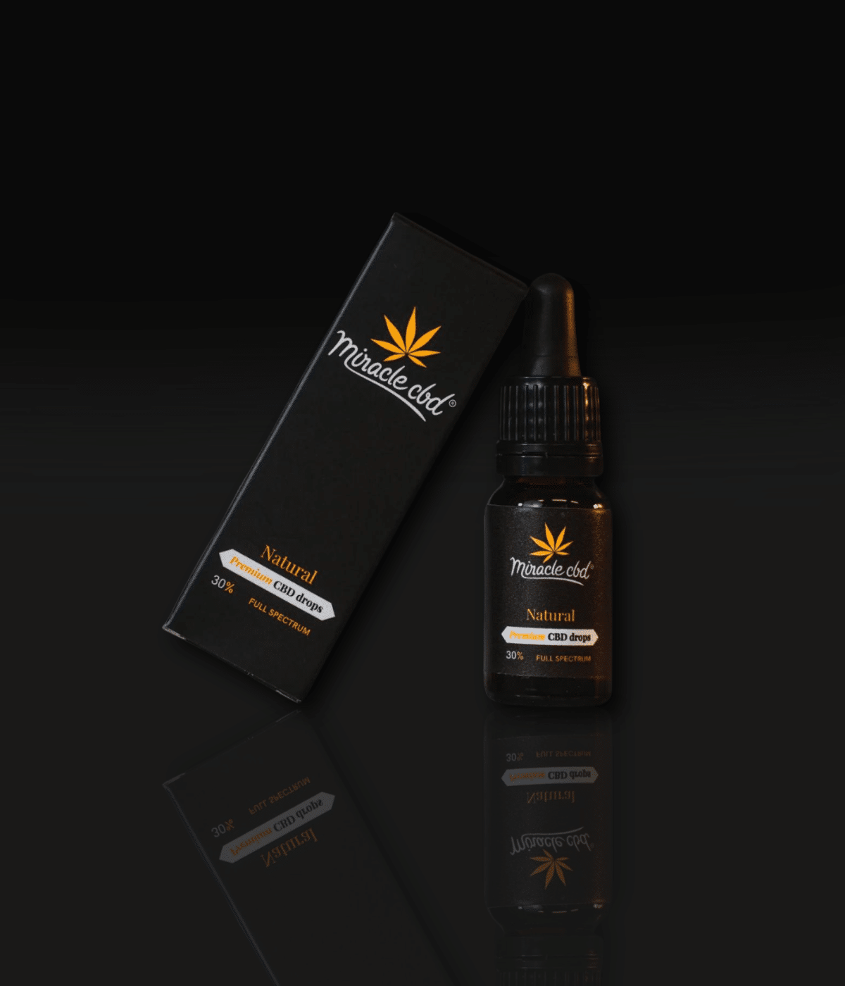 MiracleCBD CBD olej 30% Miracle CBD