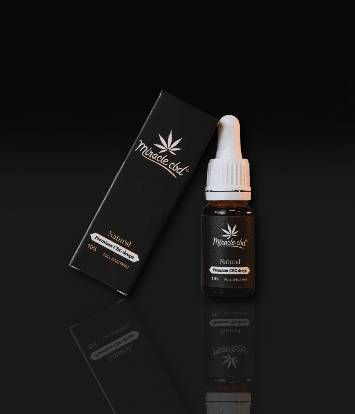 MiracleCBD CBG olej 10% Miracle CBD