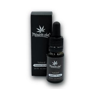 MiracleCBD CBN konopný olej 3+1% CBN + CBD - Miracle CBD