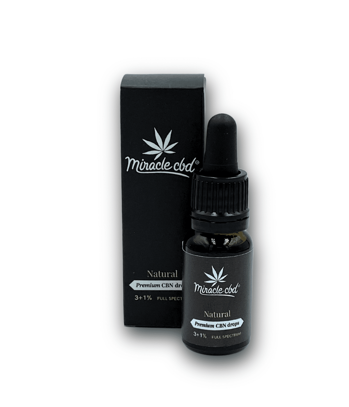 MiracleCBD CBN konopný olej 3+1% CBN + CBD - Miracle CBD