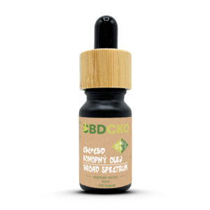CBD + MCT Olej Strawberry/Jahoda 10% 10ml