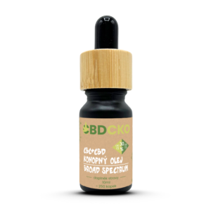 CBD + MCT Olej Strawberry/Jahoda 10% 10ml