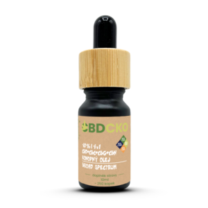 CBD + MCT Olej Strawberry/Jahoda 10% 10ml