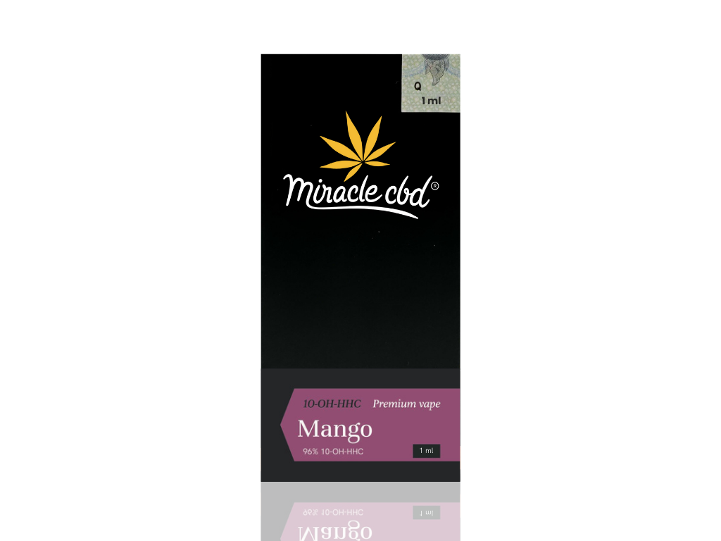 MiracleCBD MiracleCBD, 10-OH-HHC Cartridge Mango 1 ml