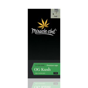 MiracleCBD MiracleCBD, 10-OH-HHC Cartridge OG Kush 1 ml