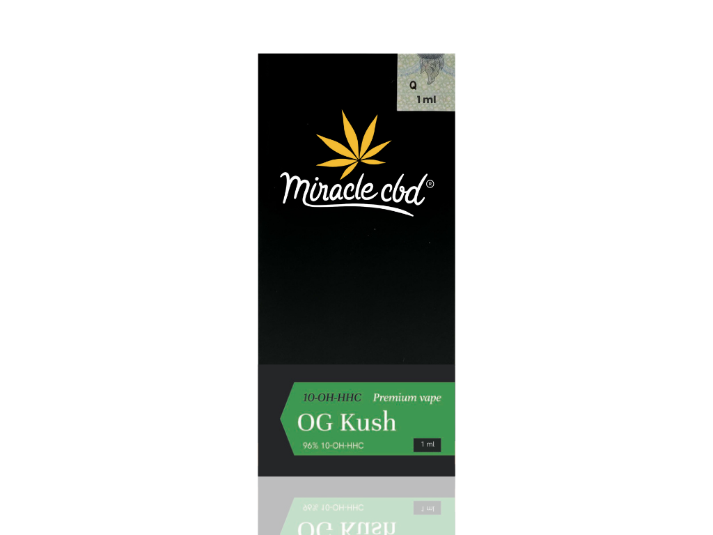 MiracleCBD MiracleCBD, 10-OH-HHC Cartridge OG Kush 1 ml