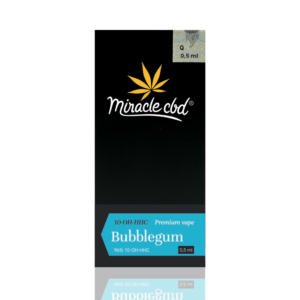 MiracleCBD MiracleCBD, 10-OH-HHC Disposable vape Bubblegum 0,5 ml