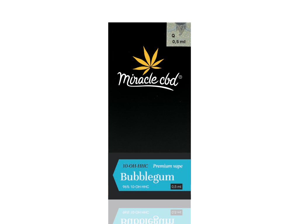 MiracleCBD MiracleCBD, 10-OH-HHC Disposable vape Bubblegum 0,5 ml