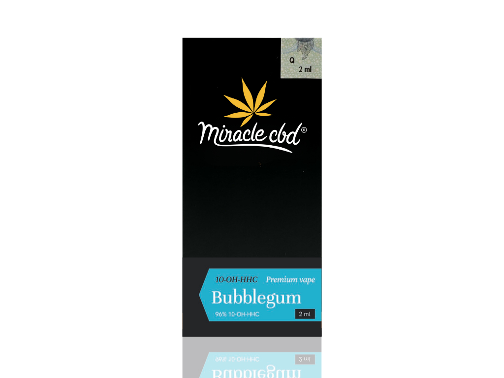 MiracleCBD MiracleCBD, 10-OH-HHC Disposable vape Bubblegum 2 ml