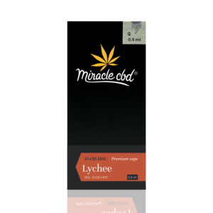 MiracleCBD MiracleCBD, 10-OH-HHC Disposable vape Lychee 0,5 ml