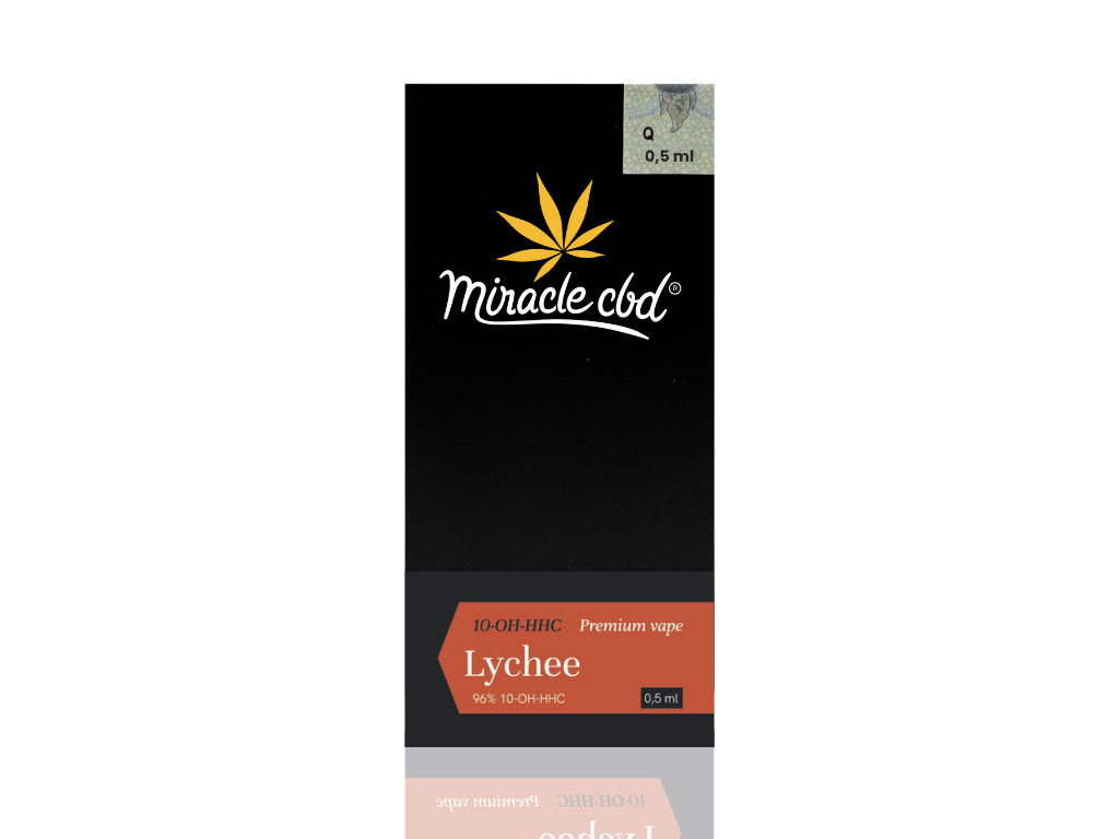 MiracleCBD MiracleCBD, 10-OH-HHC Disposable vape Lychee 0,5 ml