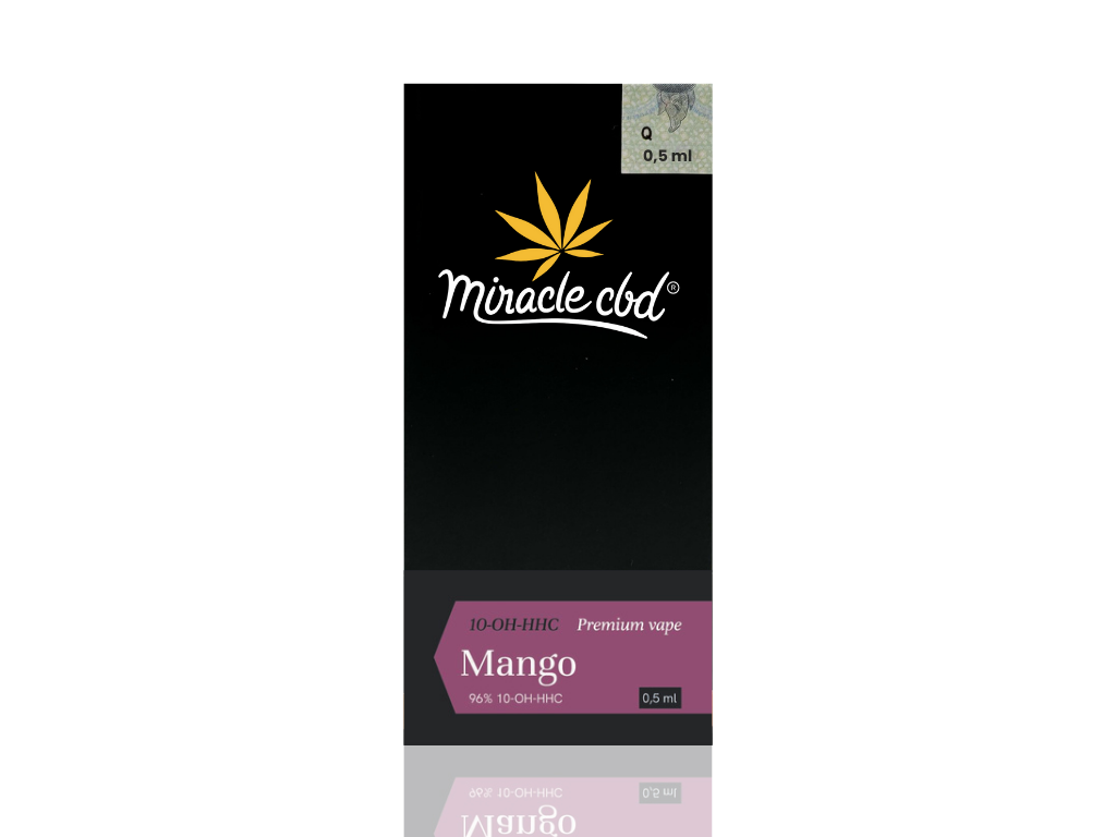 MiracleCBD MiracleCBD, 10-OH-HHC Disposable vape Mango 0,5 ml