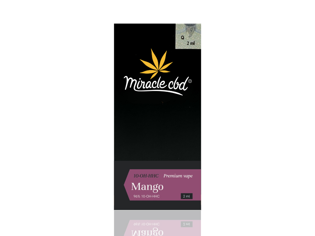 MiracleCBD MiracleCBD, 10-OH-HHC Disposable vape Mango 2 ml