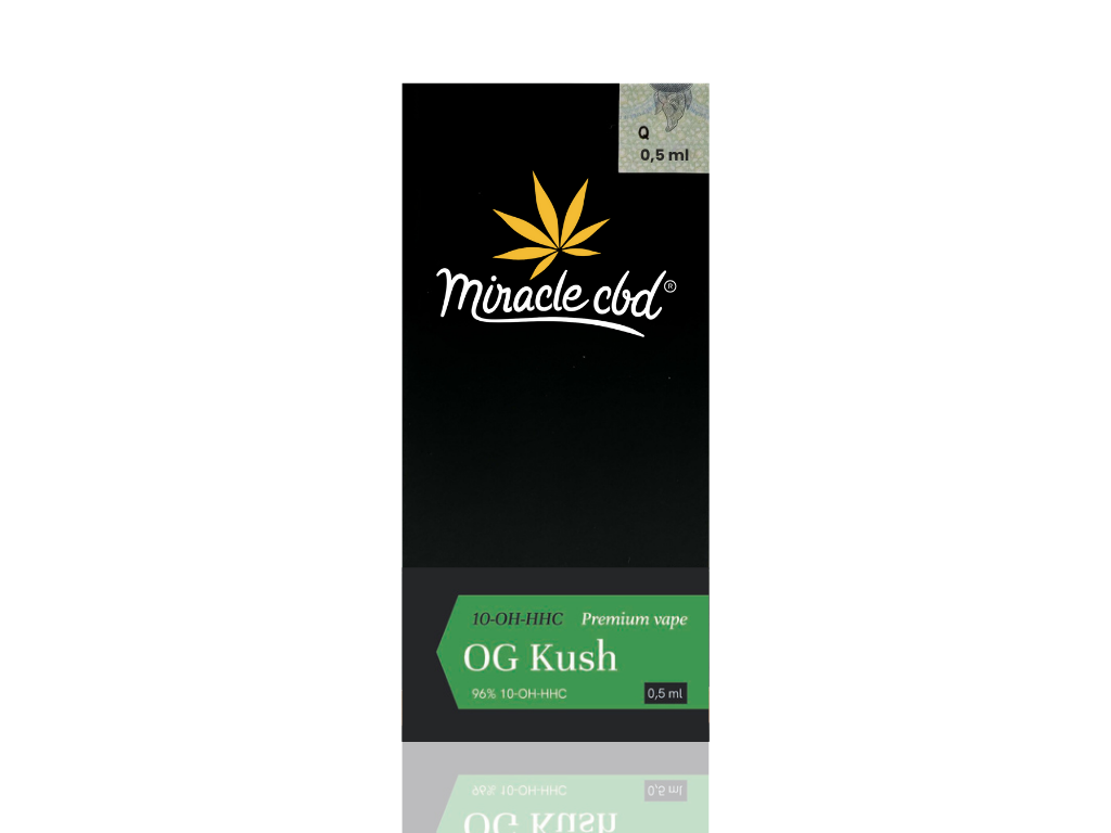 MiracleCBD MiracleCBD, 10-OH-HHC Disposable vape OG Kush 0,5 ml