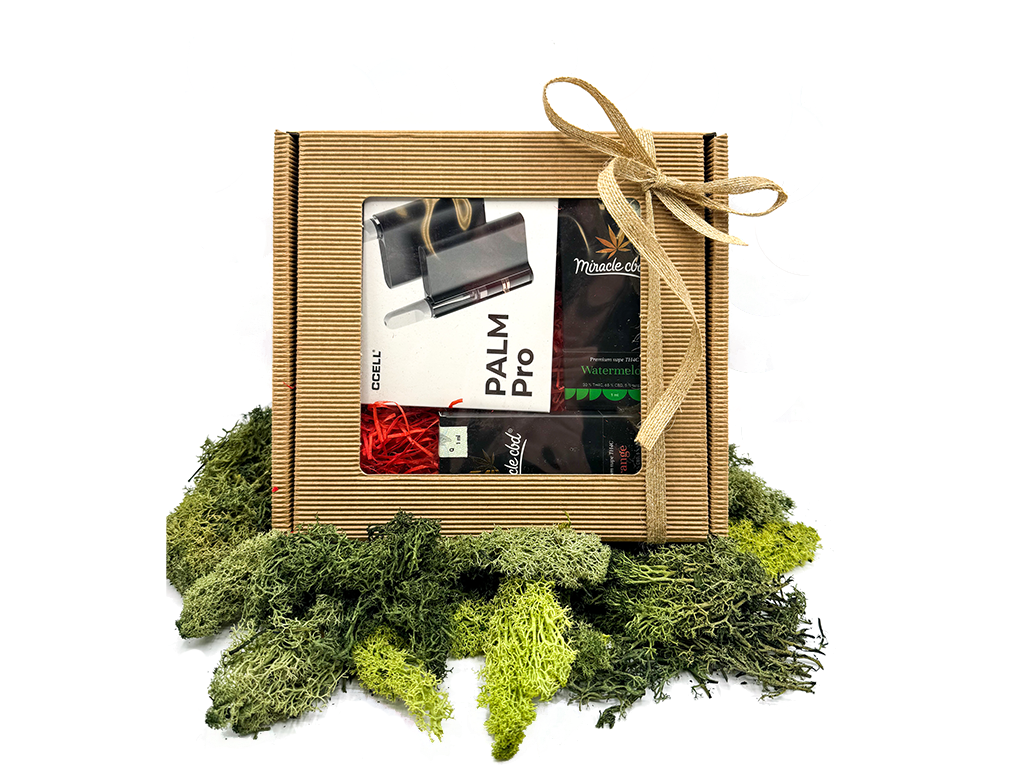 CBDčko Dárkový TH4C Vape set - Premium