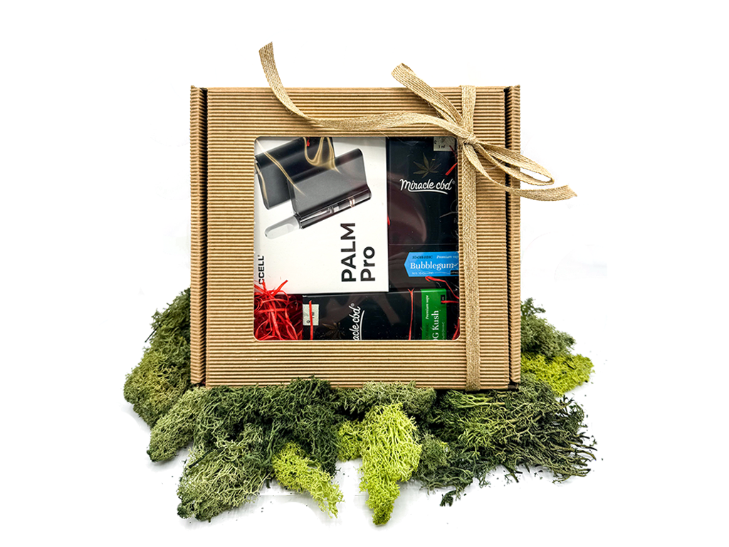 CBDčko Dárkový 10-OH-HHC Vape set - Premium