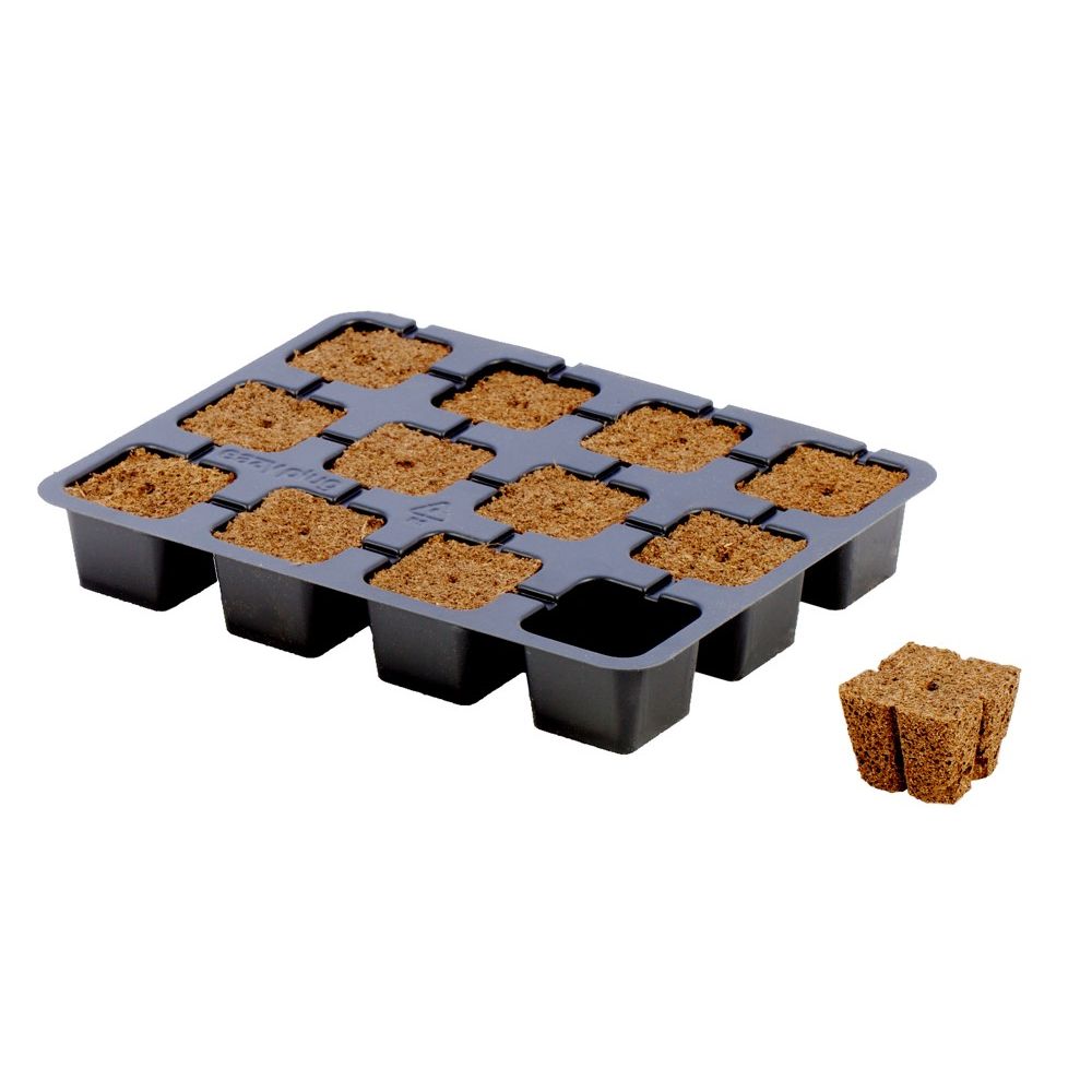 HGA Garden Propagator 32 - 23x18x13 cm, plastový skleníček se sadbovačem Eazy Plug CT12 - Obrázek 2