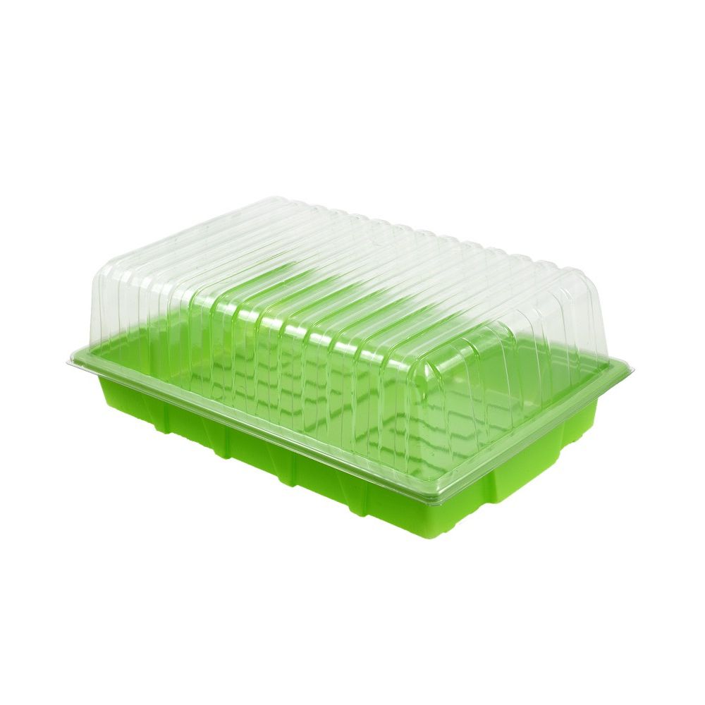 HGA Garden Propagator 42 - 38x24x13.5 cm, plastový skleníček 3 ks