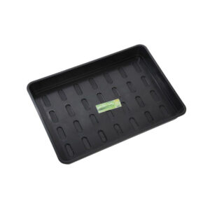 Garland XL Garden Tray Black 58x40.5x7 cm, plastová podmiska