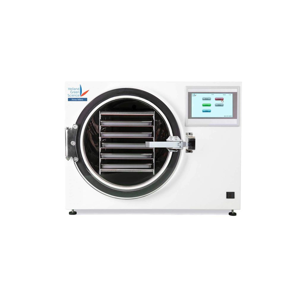 Xiros Mikro lyofilizátor (CE) s bezolejovou vakuovou pumpou Anemos - Obrázek 2