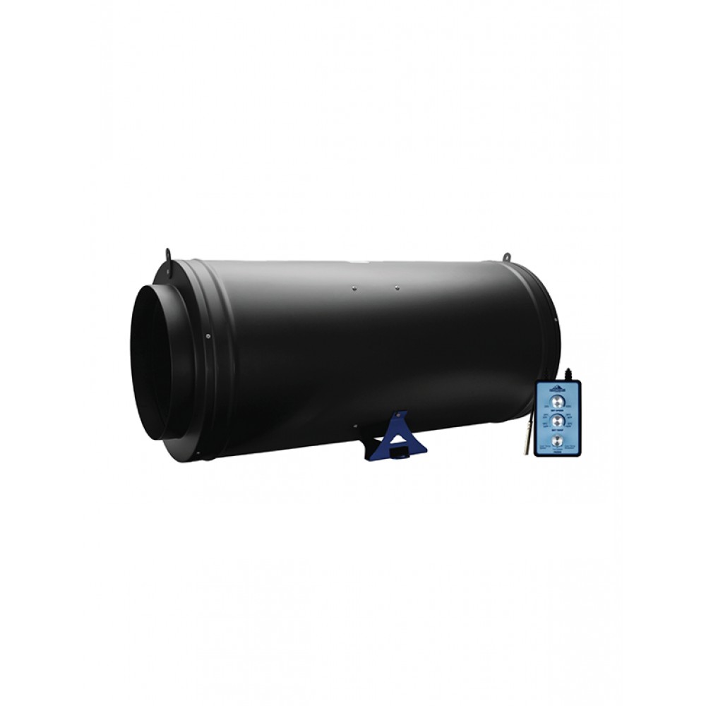 Mountain Air Whisper Fan 250 mm - 1808 m3/h, kovový ventilátor s EC motorem