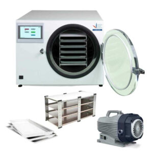 Xiros Mikro lyofilizátor (CE) s bezolejovou vakuovou pumpou Anemos