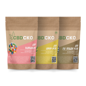 CBDčko Degustační balení - Italské květy